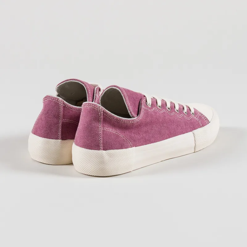 Wollow Womens Dolores Shoe Grape-1