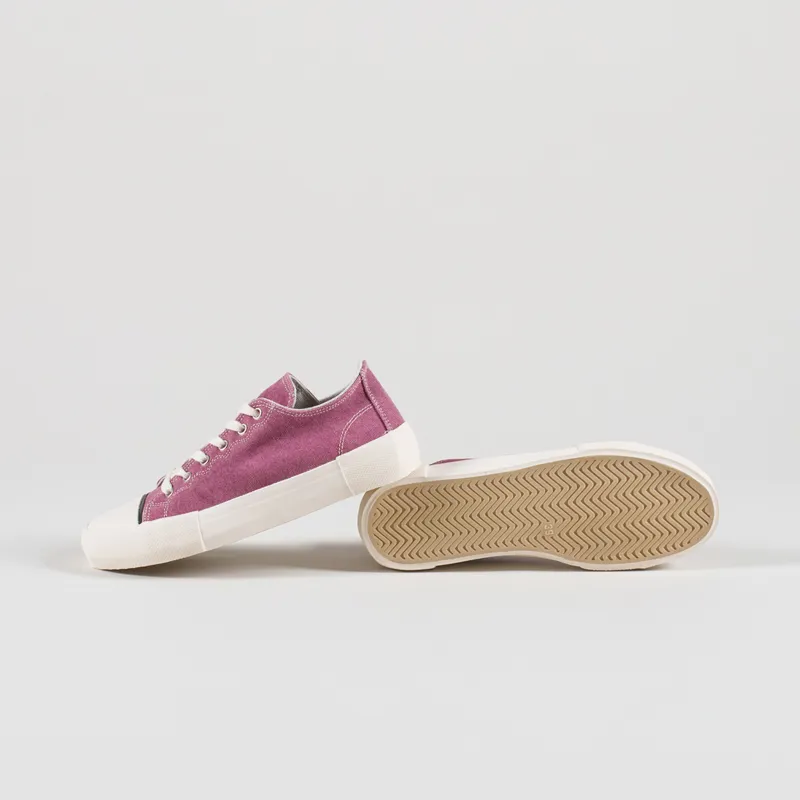 Wollow Womens Dolores Shoe Grape-3