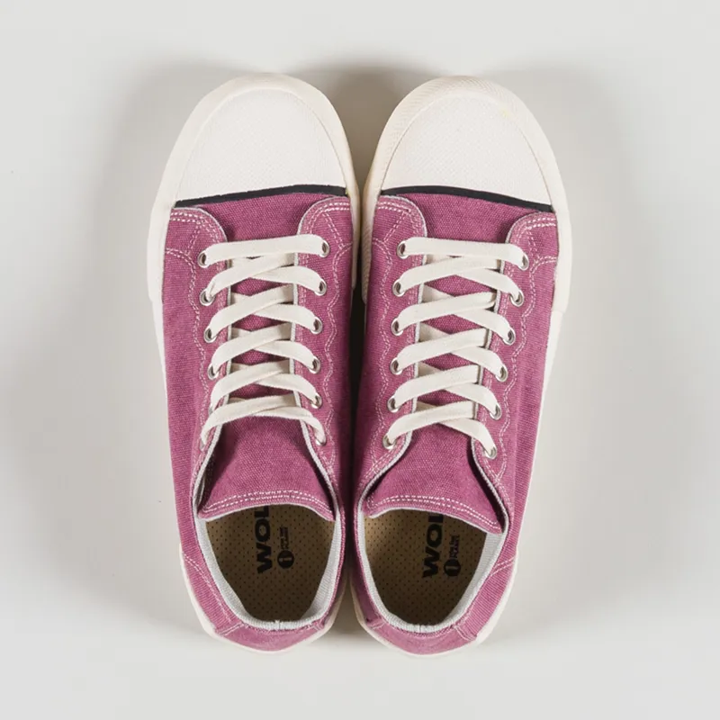 Wollow Womens Dolores Shoe Grape-6