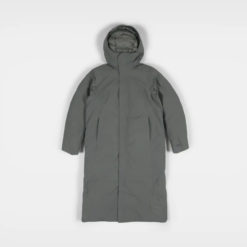 Arcteryx Womens GORE-TEX Patera Long Parka Forage Green Arcteryx Womens GORE-TEX Patera Long Parka Forage Green