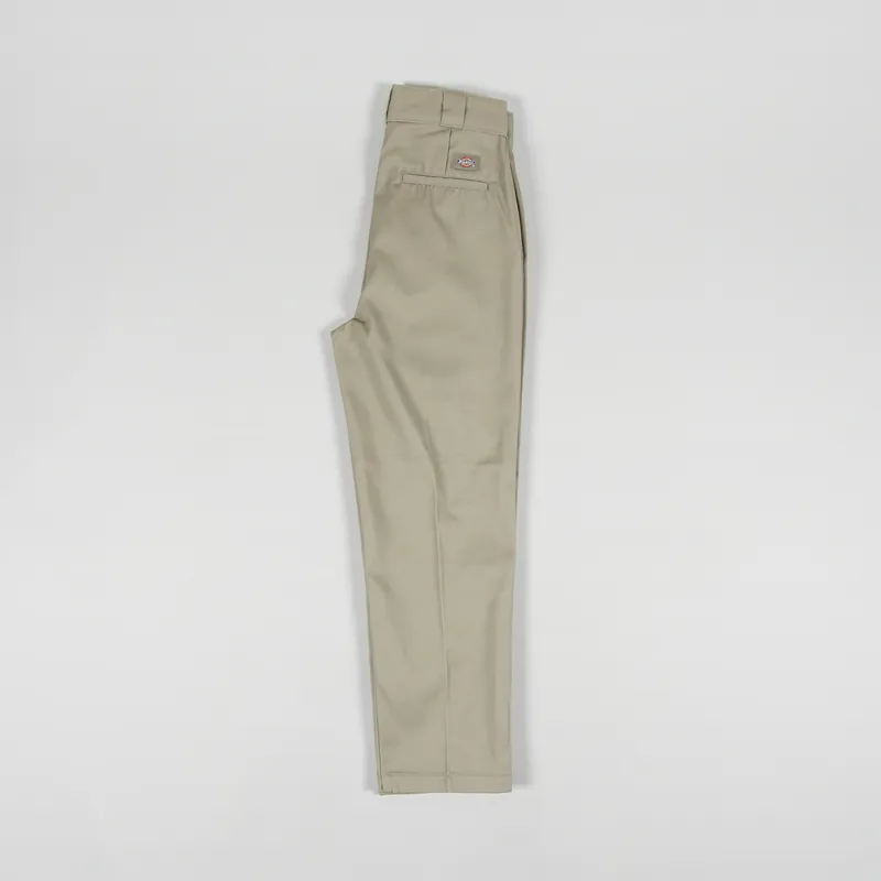 Dickies Womens Phoenix Cropped Pant Recycled Khaki-2