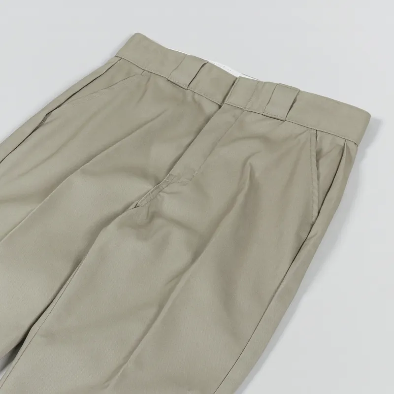 Dickies Womens Phoenix Cropped Pant Recycled Khaki-3