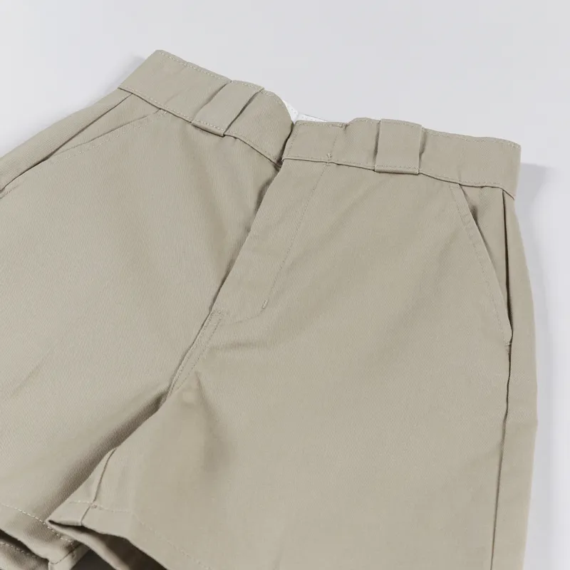 Dickies Womens Phoenix Shorts Recycled Khaki-4