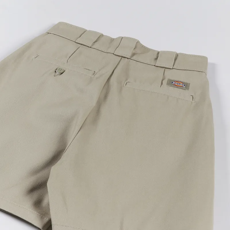 Dickies Womens Phoenix Shorts Recycled Khaki-3
