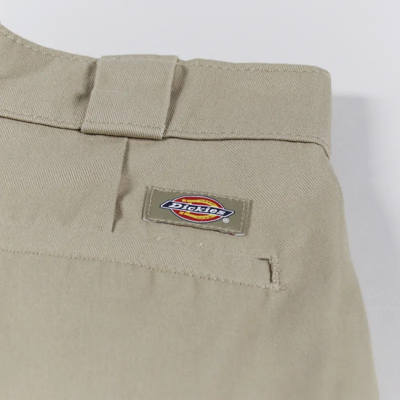 Dickies Womens Phoenix Shorts Recycled Khaki-2