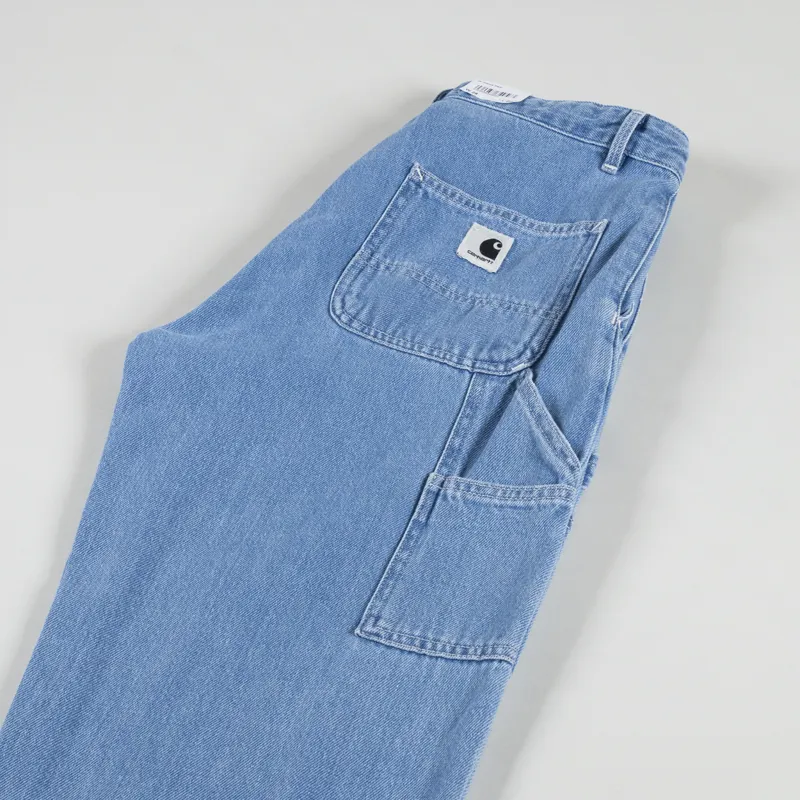 Carhartt WIP Womens Pierce Pant Blue Stone Bleached-9