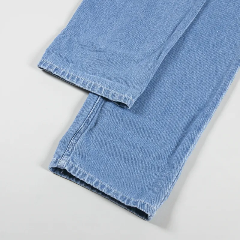 Carhartt WIP Womens Pierce Pant Blue Stone Bleached-10