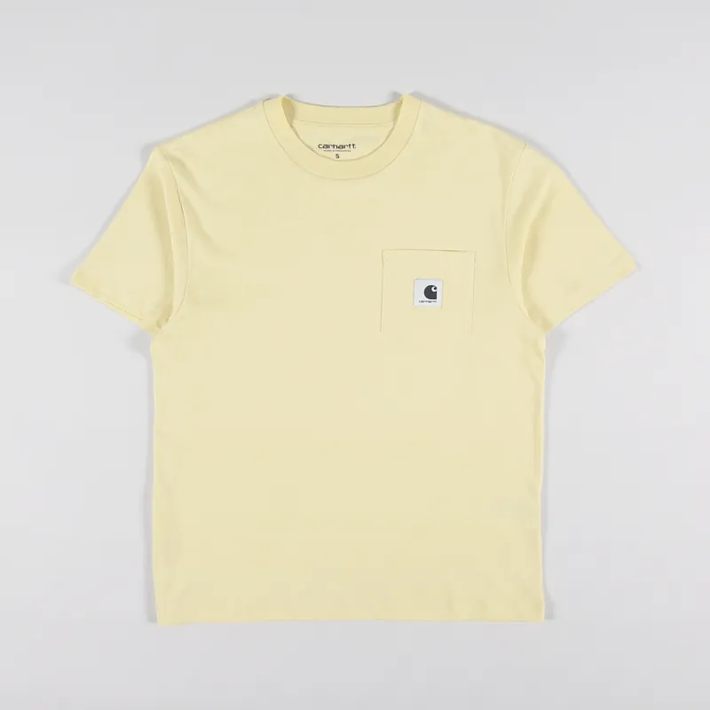 Carhartt WIP Womens Pocket T Shirt Citron