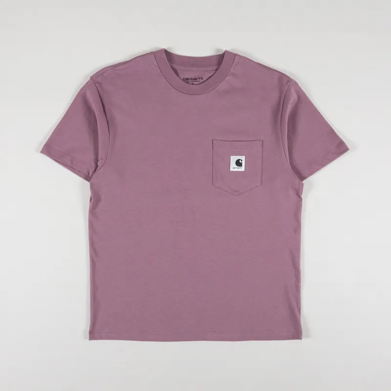 Carhartt WIP Womens Pocket T Shirt Daphne
