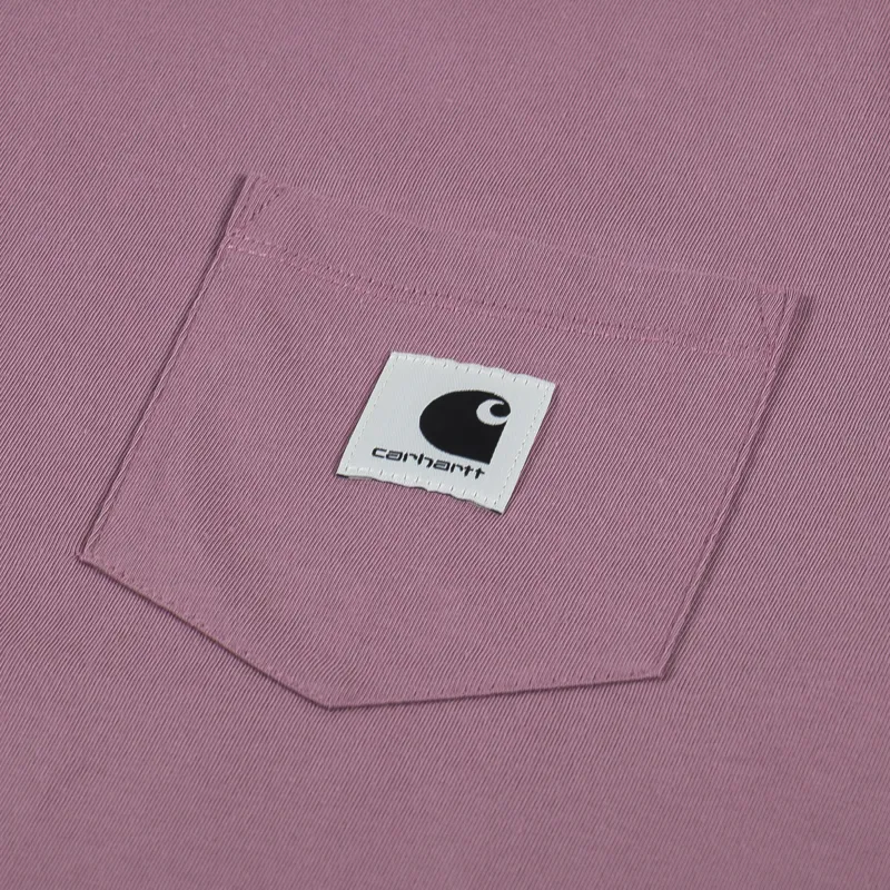 Carhartt WIP Womens Pocket T Shirt Daphne-6