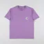 Carhartt WIP Womens Pocket T Shirt Violanda