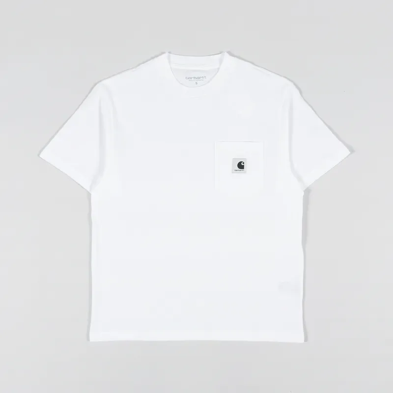 Carhartt WIP Womens Pocket T Shirt White