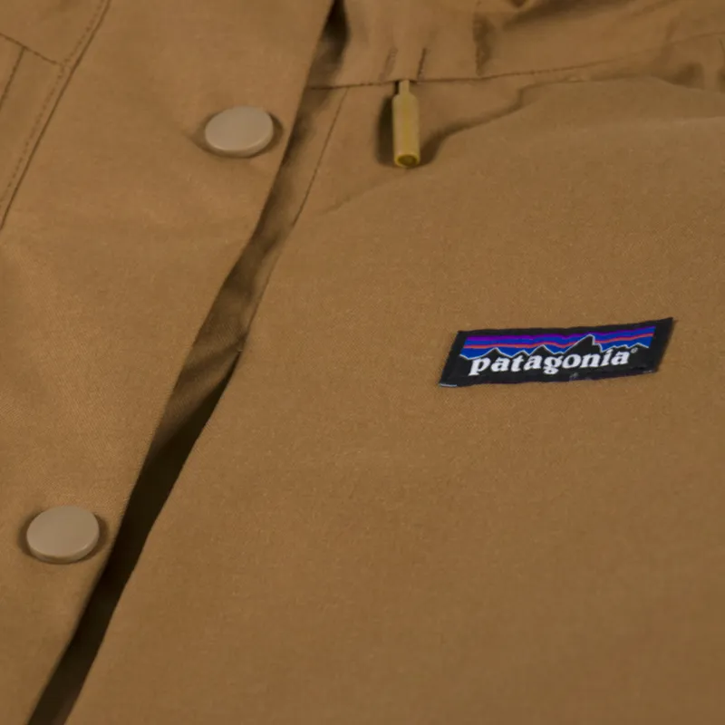 Patagonia Womens Pine Bank 3-in-1 Parka Nest Brown-11