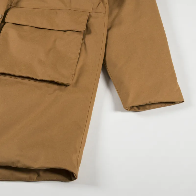 Patagonia Womens Pine Bank 3-in-1 Parka Nest Brown-12