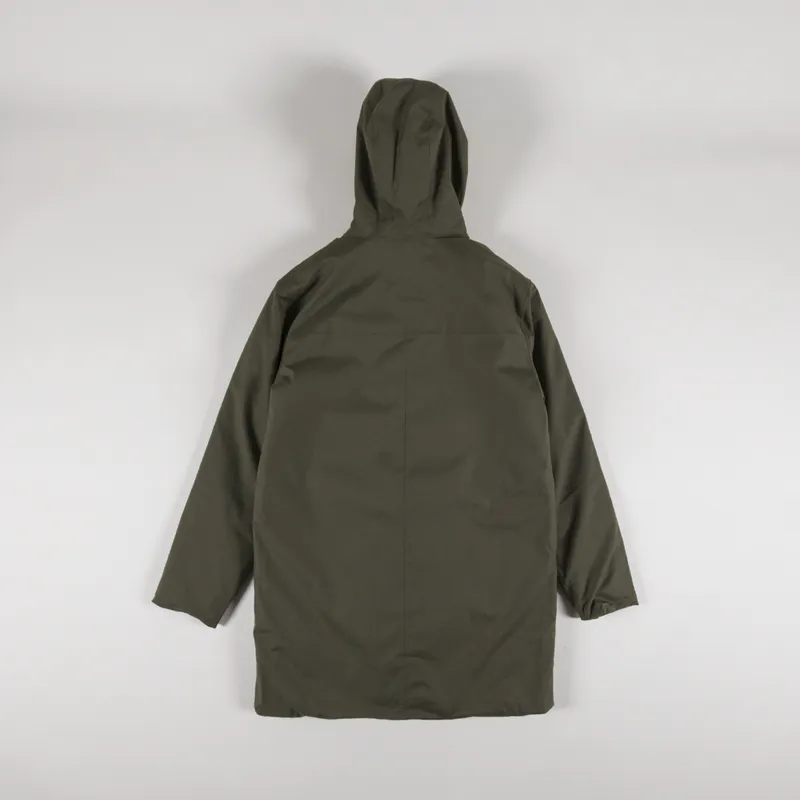 Patagonia Womens Pine Bank 3-in-1 Parka Basin Green-4