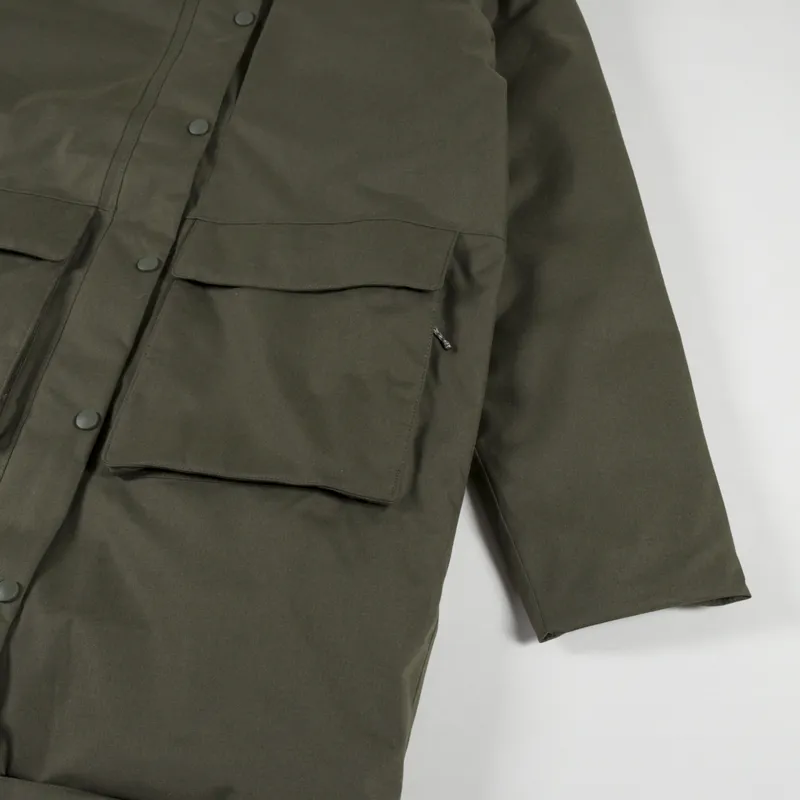 Patagonia Womens Pine Bank 3-in-1 Parka Basin Green-10