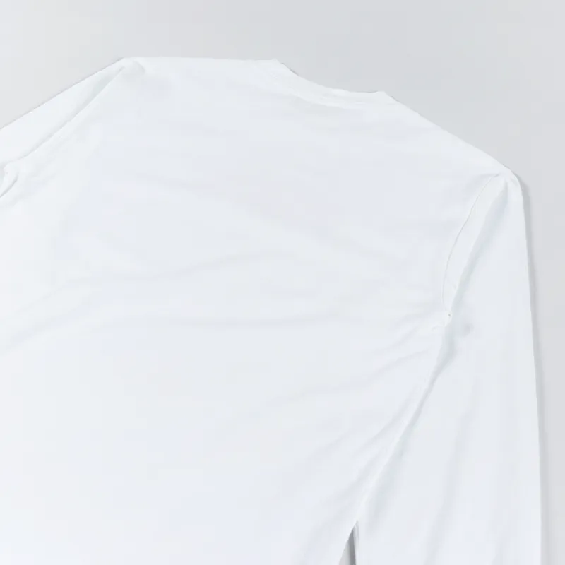 Aries Womens Problemo Supremo Long Sleeve T Shirt White-5