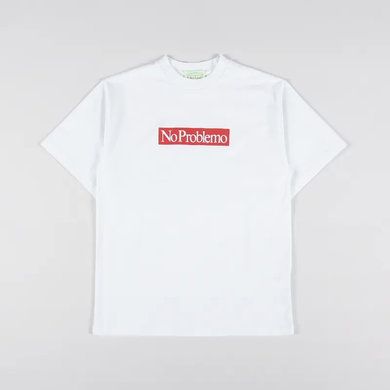 Aries Womens Problemo Supremo T Shirt White