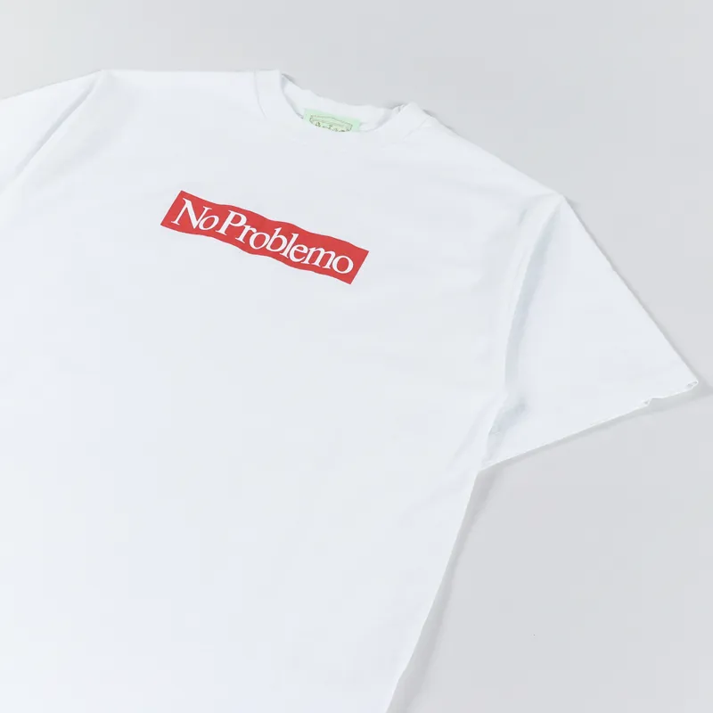 Aries Womens Problemo Supremo T Shirt White-3