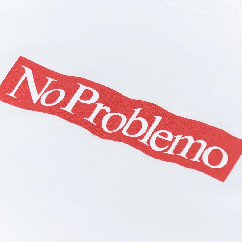 Aries Womens Problemo Supremo T Shirt White-2