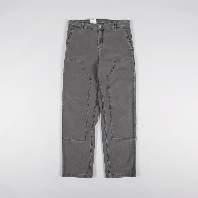 Carhartt WIP Womens Pierce Double Knee Pant Faded Black-3