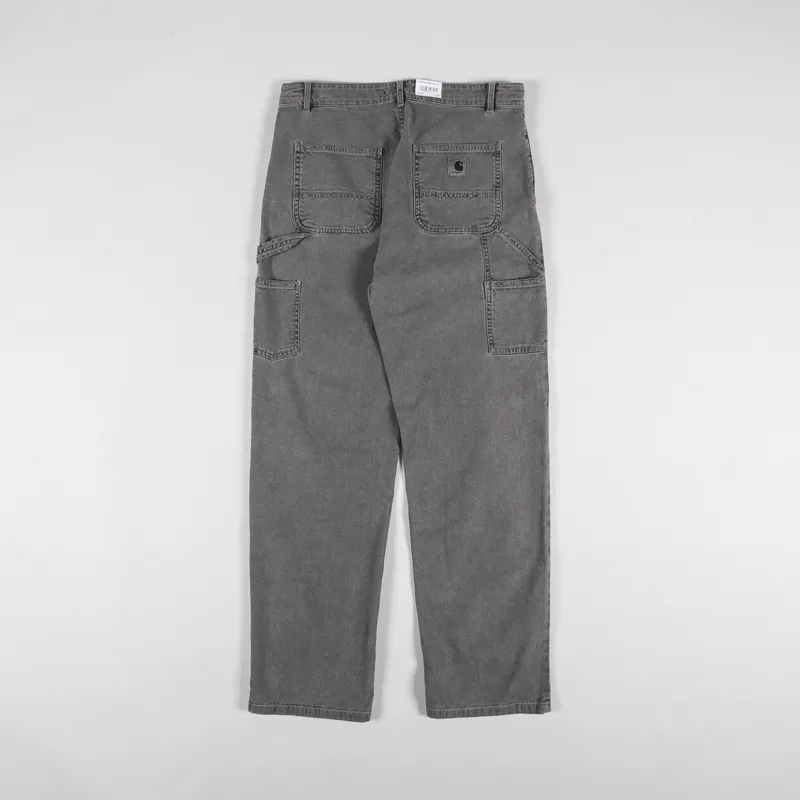 Carhartt WIP Womens Pierce Double Knee Pant Faded Black