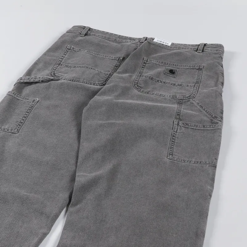 Carhartt WIP Womens Pierce Double Knee Pant Faded Black-8