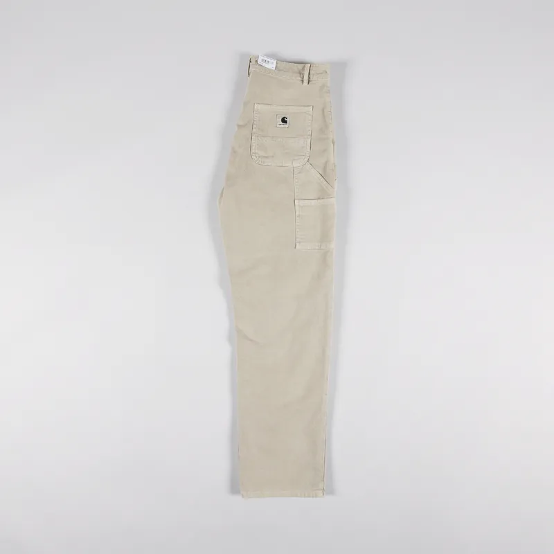 Carhartt WIP Womens Pierce Double Knee Pant Dusty H Brown-4