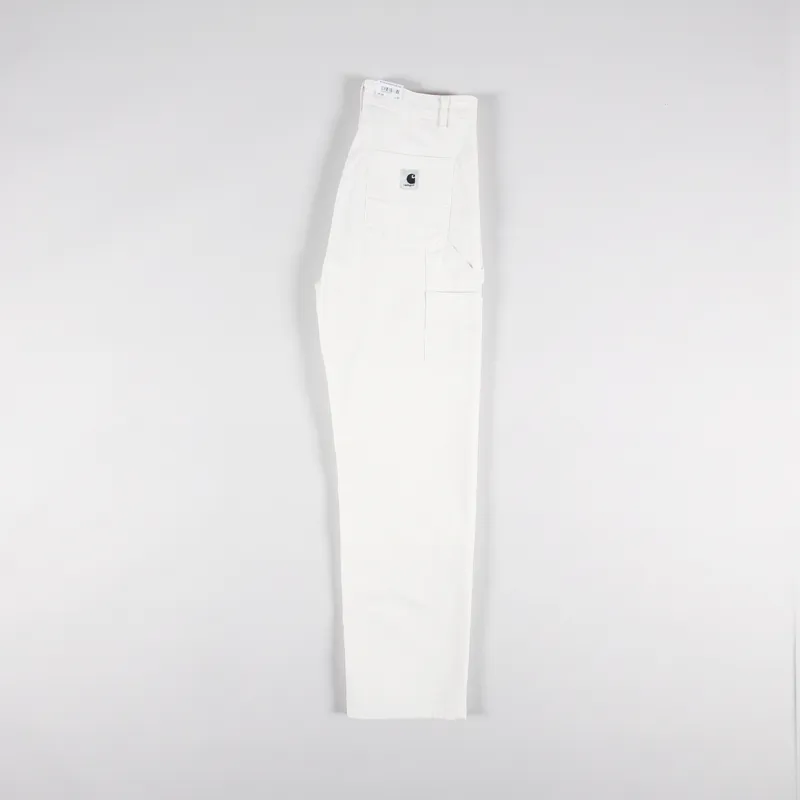 Carhartt WIP Womens Pierce Double Knee Pants Wax Rinsed Canvas