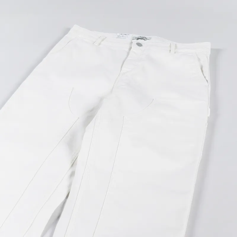 Carhartt WIP Womens Pierce Double Knee Pant Wax Rinsed-7