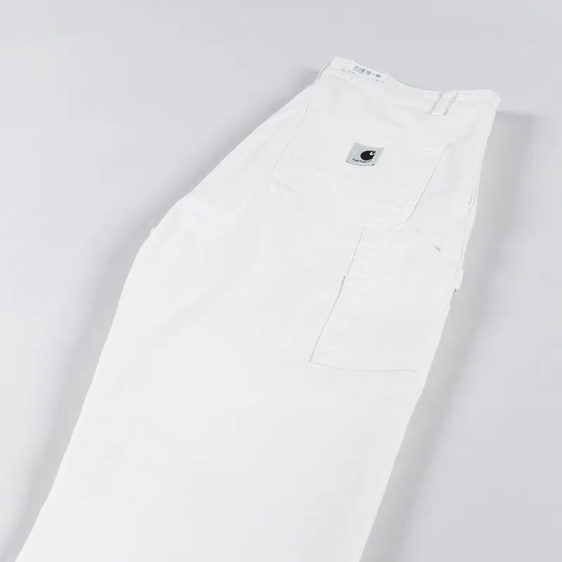 Carhartt WIP Womens Pierce Double Knee Pant Wax Rinsed-6