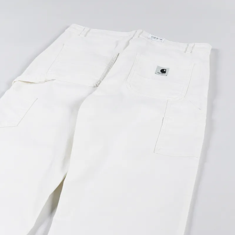 Carhartt WIP Womens Pierce Double Knee Pant Wax Rinsed-8