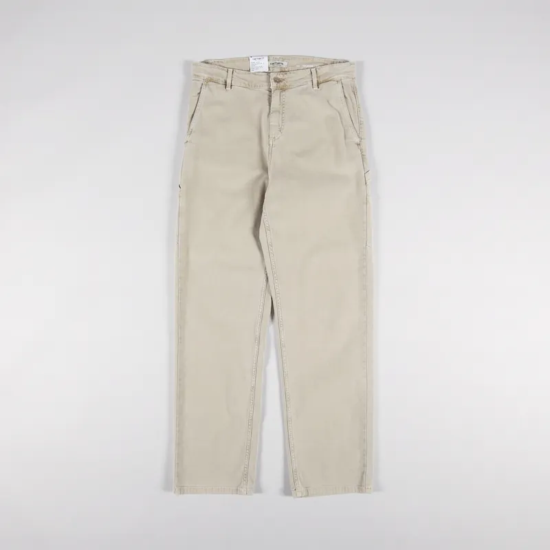 Carhartt WIP Womens Pierce Pant Straight Dusty H Brown Faded-3