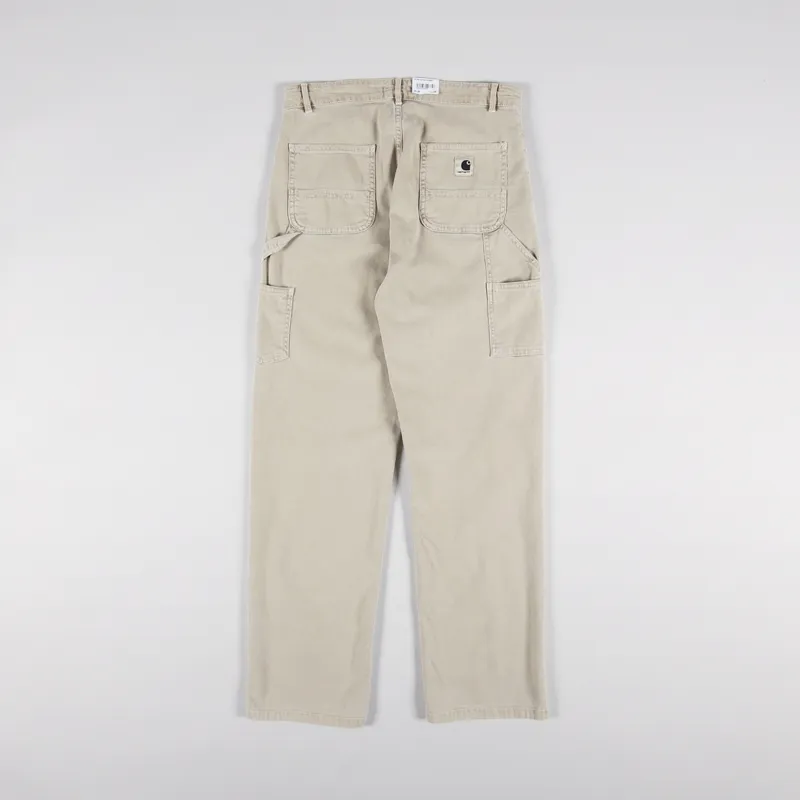 Carhartt WIP Womens Pierce Pant Straight Dusty H Brown Faded