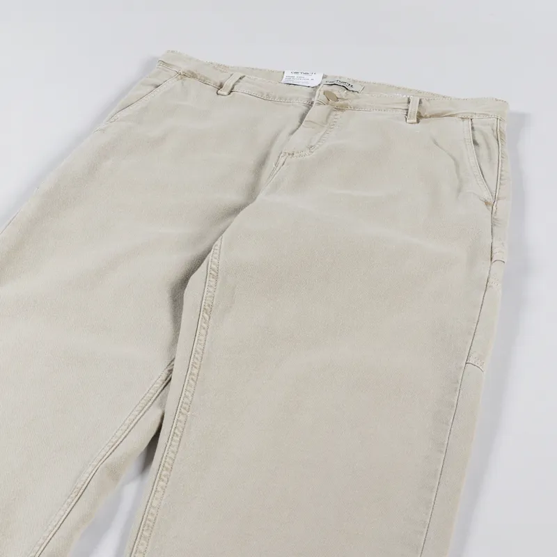 Carhartt WIP Womens Pierce Pant Straight Dusty H Brown Faded-8