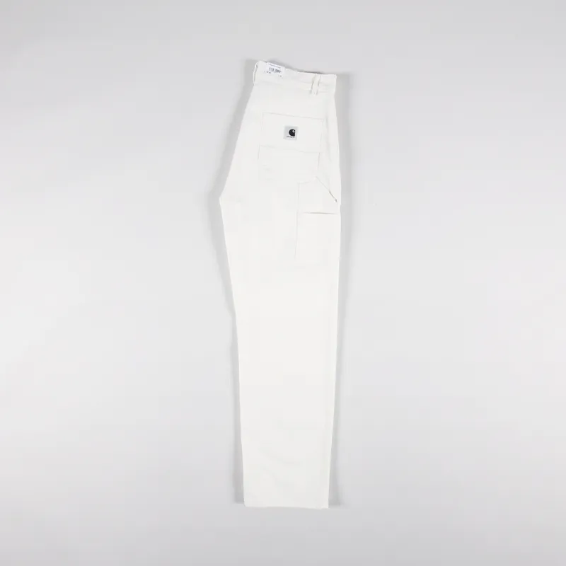 Carhartt WIP Womens Pierce Pant Straight Wax Rinsed-4