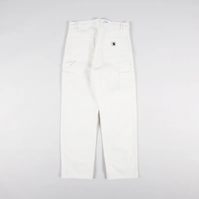 Carhartt WIP Womens Pierce Pant Straight Wax Rinsed