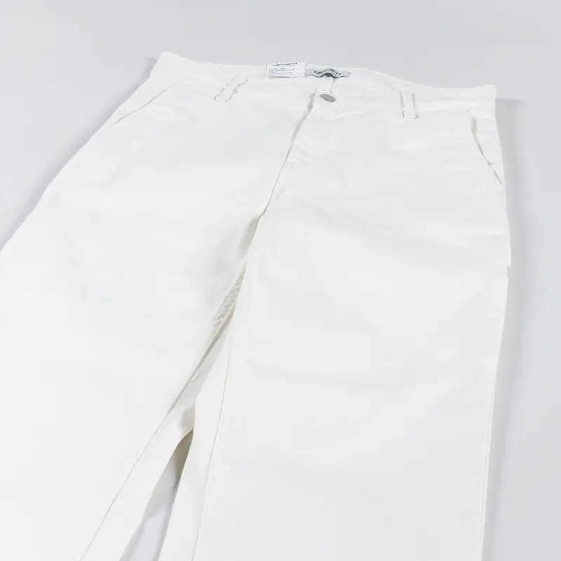 Carhartt WIP Womens Pierce Pant Straight Wax Rinsed-8