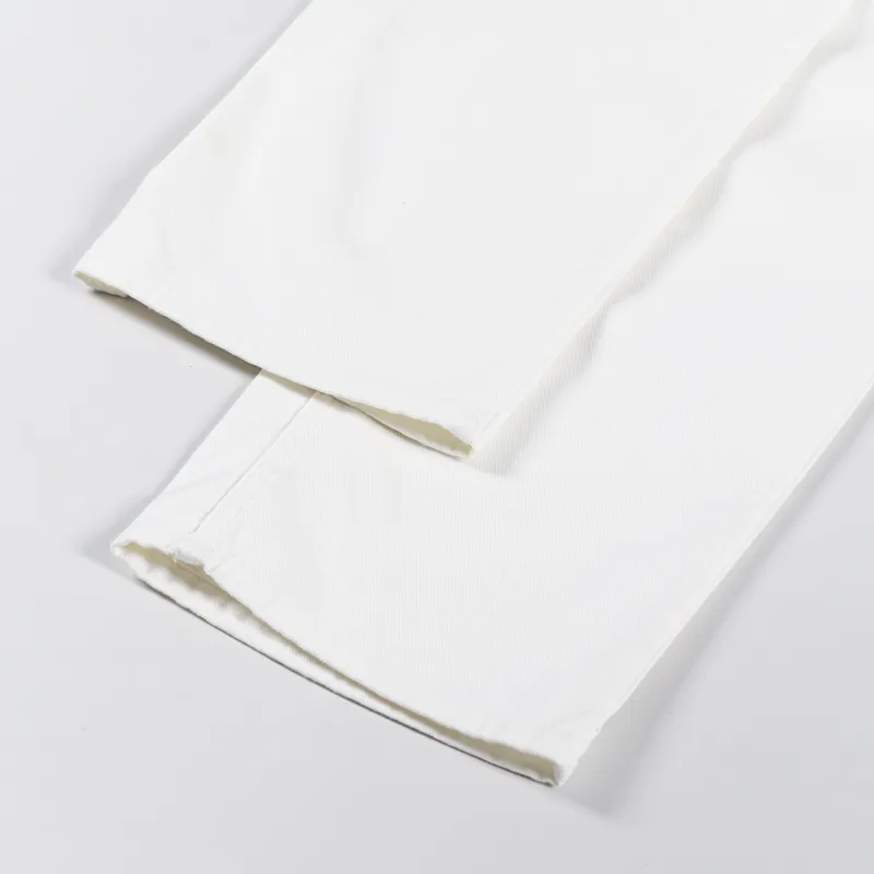 Carhartt WIP Womens Pierce Pant Straight Wax Rinsed-6