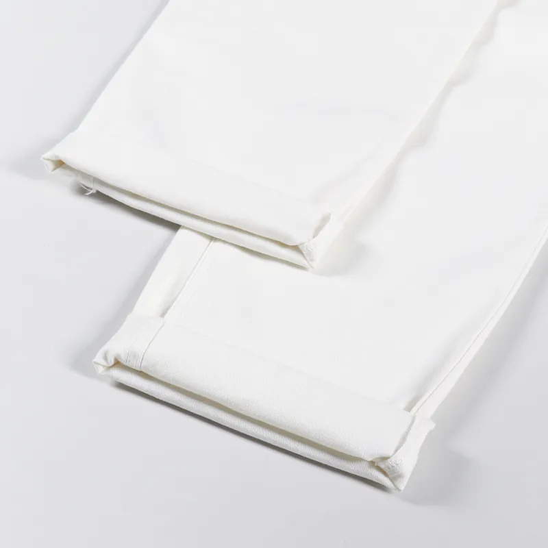 Carhartt WIP Womens Pierce Pant Straight Wax Rinsed-5