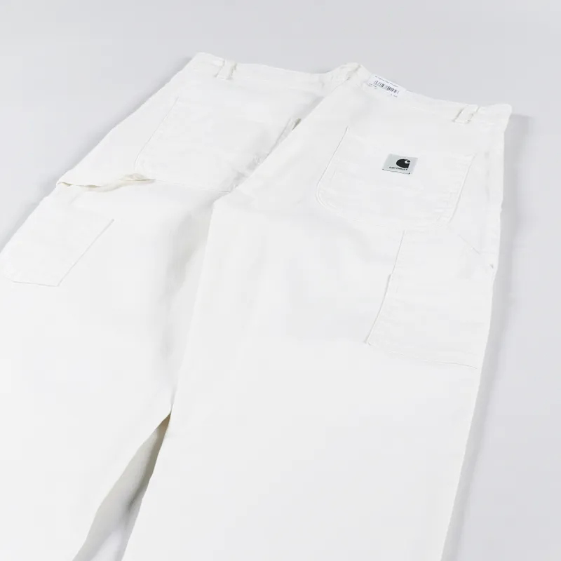 Carhartt WIP Womens Pierce Pant Straight Wax Rinsed-9