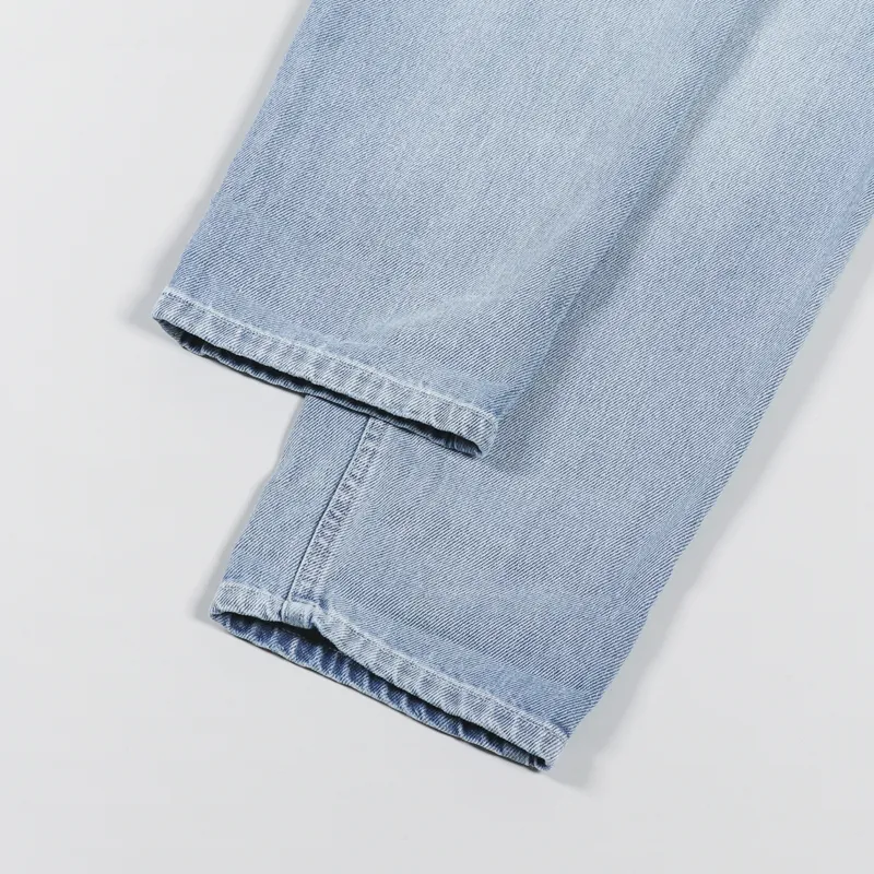 Carhartt WIP Womens Pierce Pant Blue Light Stone Washed-6