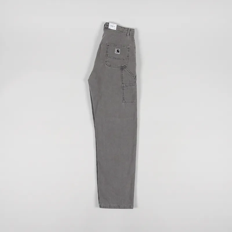 Carhartt WIP Womens Pierce Pant Straight Black Faded-4