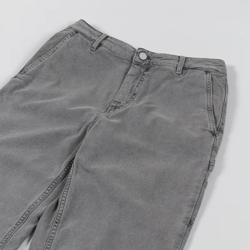 Carhartt WIP Womens Pierce Pant Straight Black Faded-8