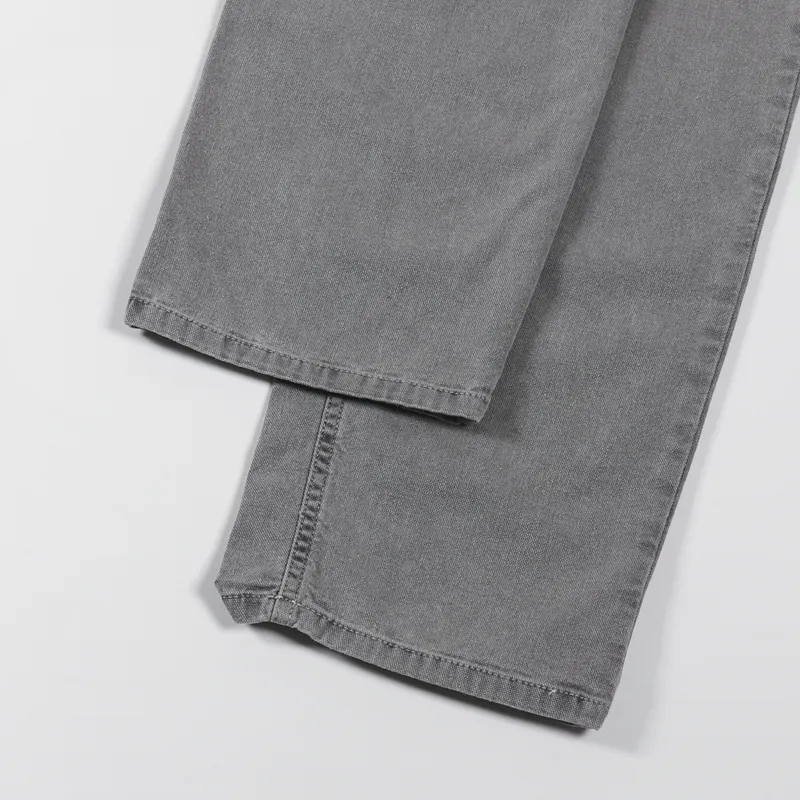 Carhartt WIP Womens Pierce Pant Straight Black Faded-6