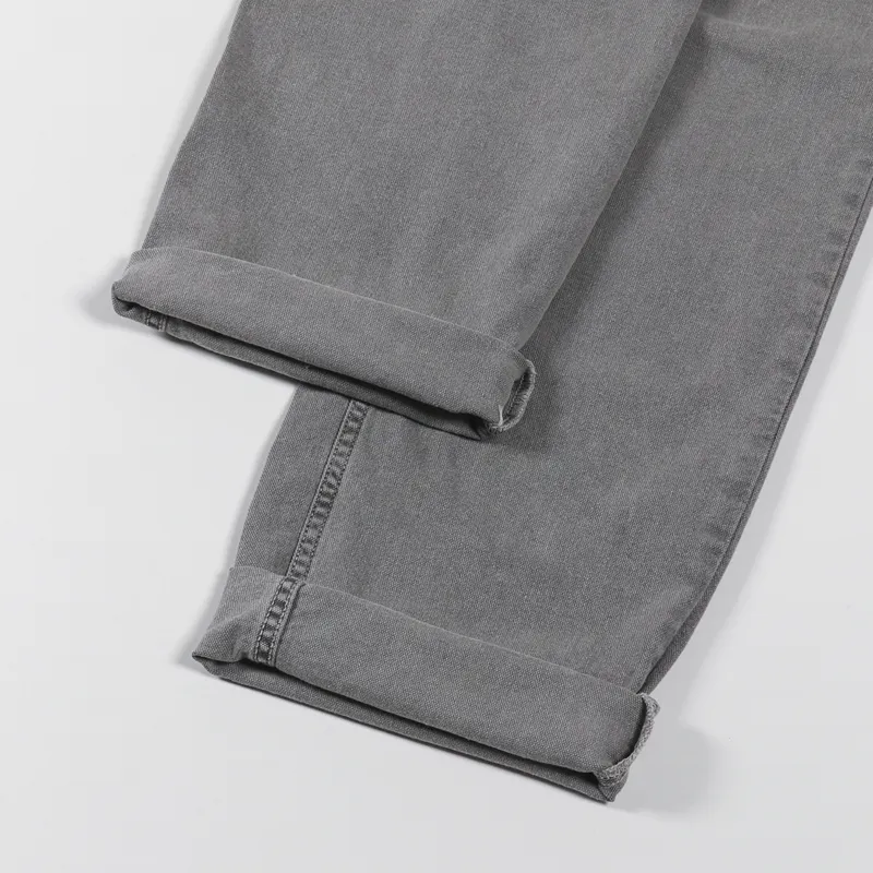 Carhartt WIP Womens Pierce Pant Straight Black Faded-5