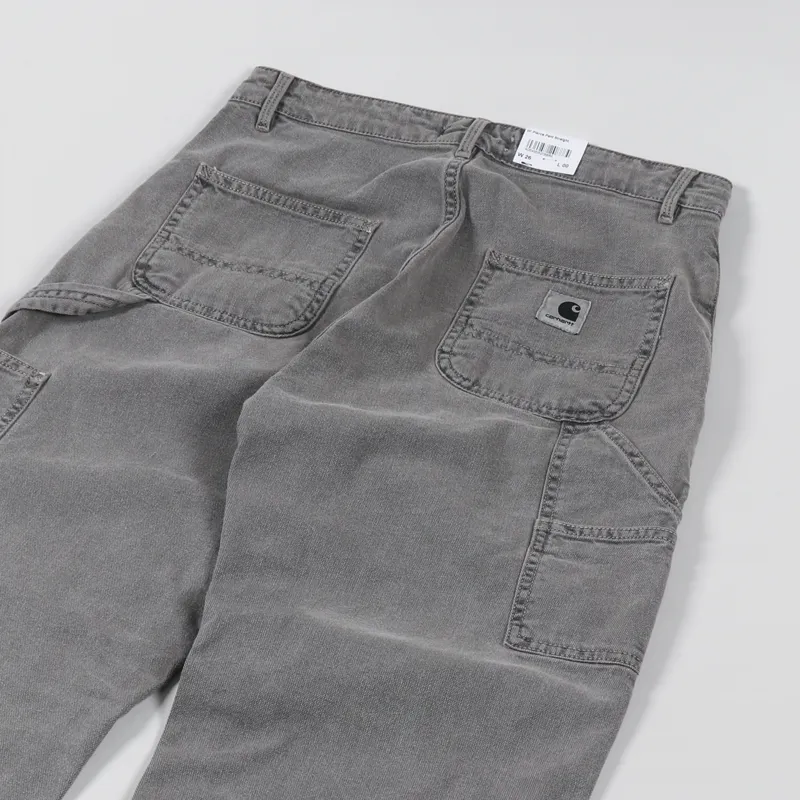 Carhartt WIP Womens Pierce Pant Straight Black Faded-9