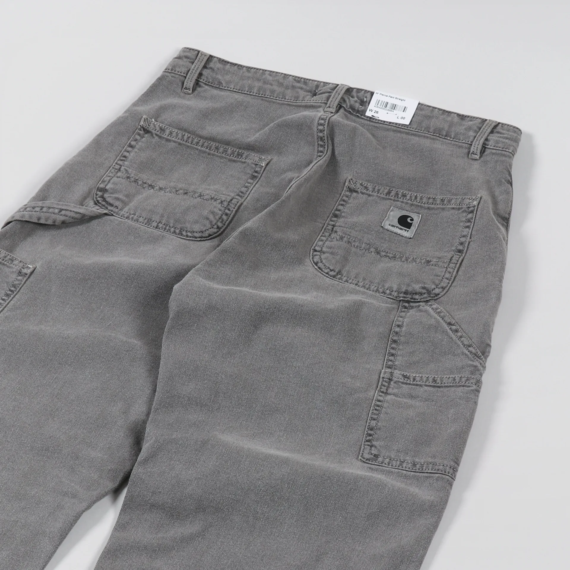 Carhartt WIP Womens Pierce Pant Straight Black Faded