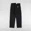 Carhartt WIP Womens Pierce Pant Straight Black Rinsed