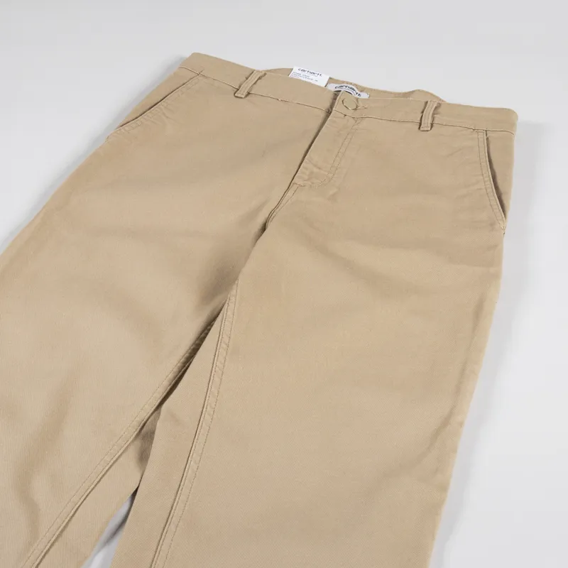 Carhartt WIP Womens Pierce Pant Straight Dusty H Brown-8